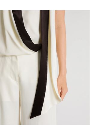 Top con sciarpa in raso ALBERTA FERRETTI | A080501281003